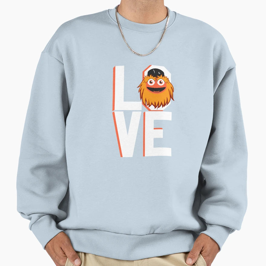 Love Gritty Gritty Af Made Sweatshirt - Novelty Apparel for Adults - T-Shirt, Sweatshirt, Hoodie