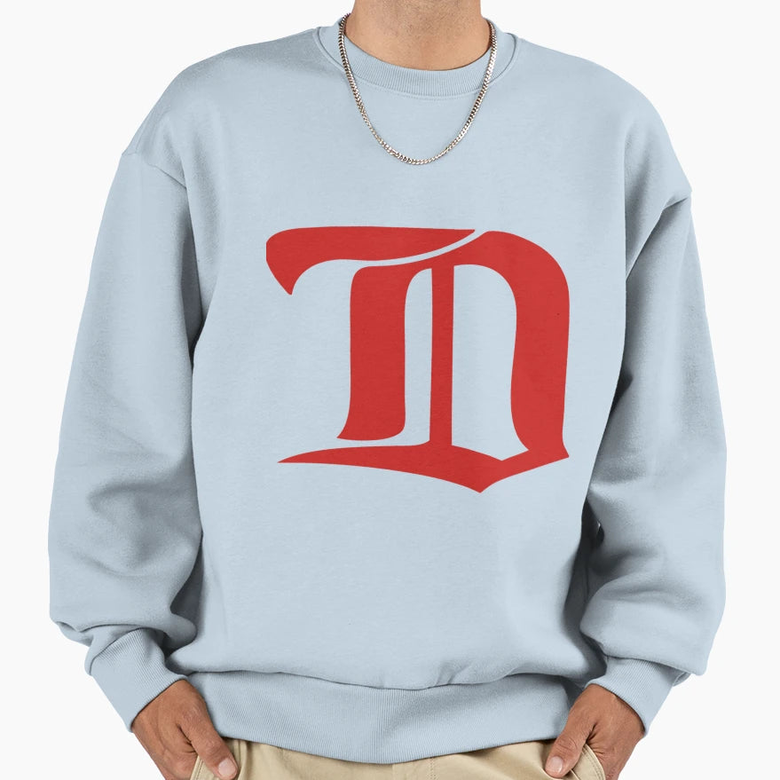 Winter D T-Shirt - Minimalist Print for Adults - T-Shirt, Sweatshirt, Hoodie