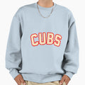Cubs Letters T-Shirt - Novelty Apparel Men Women - T-Shirt, Sweatshirt, Hoodie