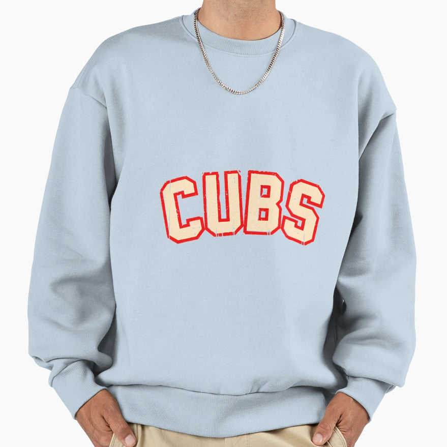 Cubs Letters T-Shirt - Novelty Apparel Men Women - T-Shirt, Sweatshirt, Hoodie