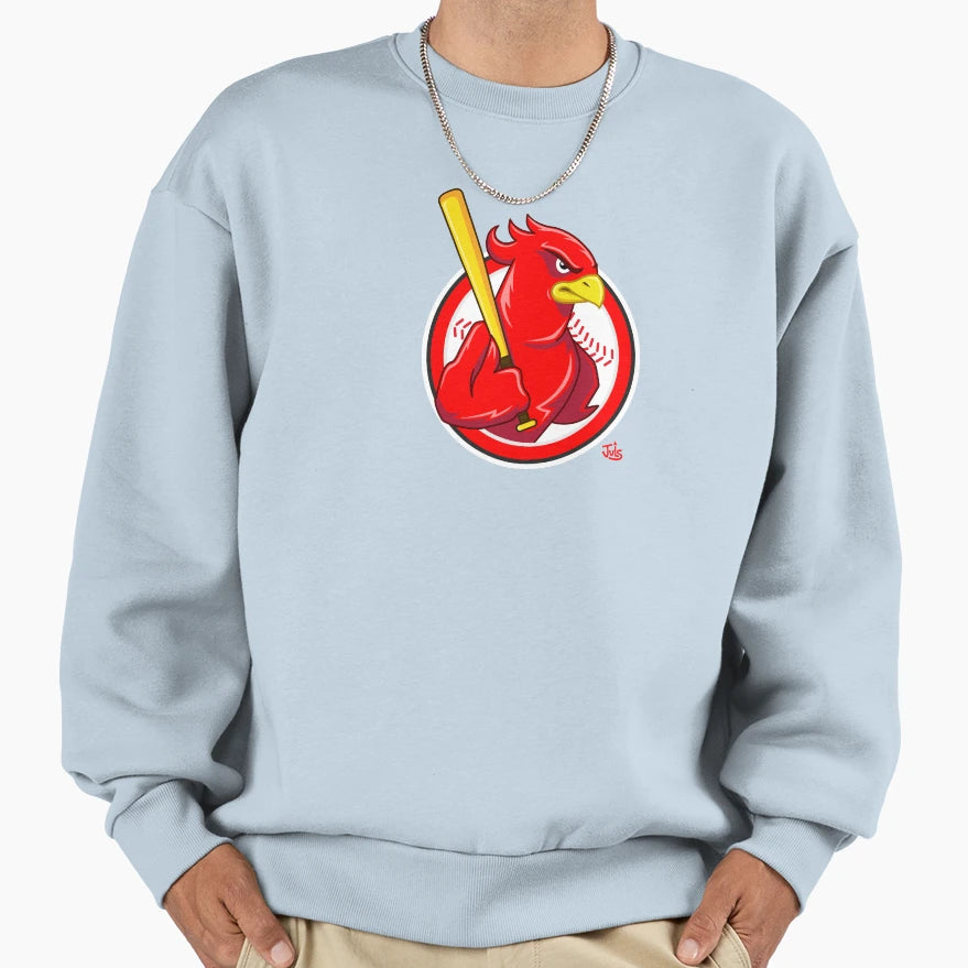 Cardenales De Lara Venezuela Sweatshirt - Aesthetic Graphic Men Women - T-Shirt, Sweatshirt, Hoodie