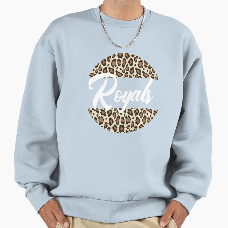 Royals High School Mascot Sports Team Sweatshirt - Novelty Apparel Unisex - T-Shirt, Sweatshirt, Hoodie
