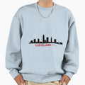 Cleveland Skyline Sweatshirt - Custom Art Print Unisex - T-Shirt, Sweatshirt, Hoodie