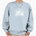 Los Angeles Skyline La Baseball Sweatshirt - Unique Graphic Unisex - T-Shirt, Sweatshirt, Hoodie