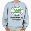 Expo 88 Sweatshirt - Minimalist Print Unisex - T-Shirt, Sweatshirt, Hoodie