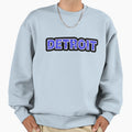 Detroit Mi Sweatshirt - Minimalist Print Men Women - T-Shirt, Sweatshirt, Hoodie