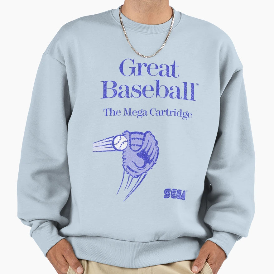 Great Baseball Sega Sweatshirt - Unique Graphic for Adults - T-Shirt, Sweatshirt, Hoodie