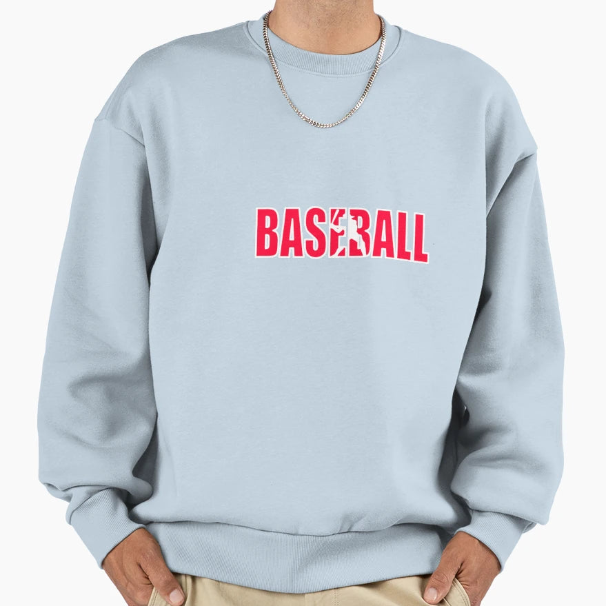 Baseball 5 Sweatshirt - Novelty Apparel Men Women - T-Shirt, Sweatshirt, Hoodie