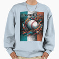 Baseball Sweatshirt - Fun Novelty Design for Adults - T-Shirt, Sweatshirt, Hoodie