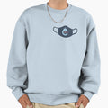 Chicago Mask Sweatshirt - Minimalist Print Unisex - T-Shirt, Sweatshirt, Hoodie
