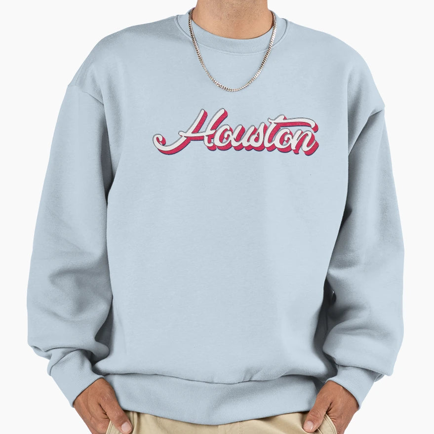 Houston Rockets Sweatshirt - Streetwear Style Men Women - T-Shirt, Sweatshirt, Hoodie