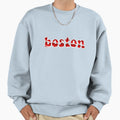 Boston Marble Sweatshirt - Unique Graphic Men Women - T-Shirt, Sweatshirt, Hoodie