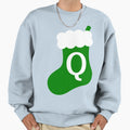 Stocking Sweatshirt - Custom Art Print for Adults - T-Shirt, Sweatshirt, Hoodie
