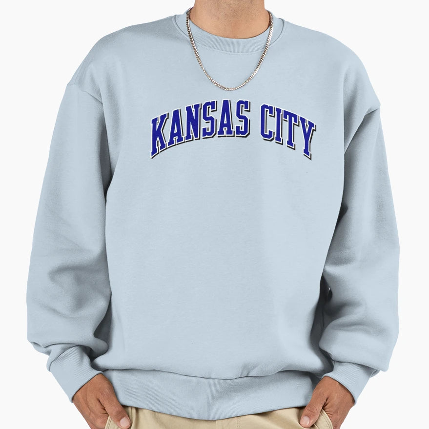 Kansas City Sweatshirt - Trendy Graphic Men Women - T-Shirt, Sweatshirt, Hoodie