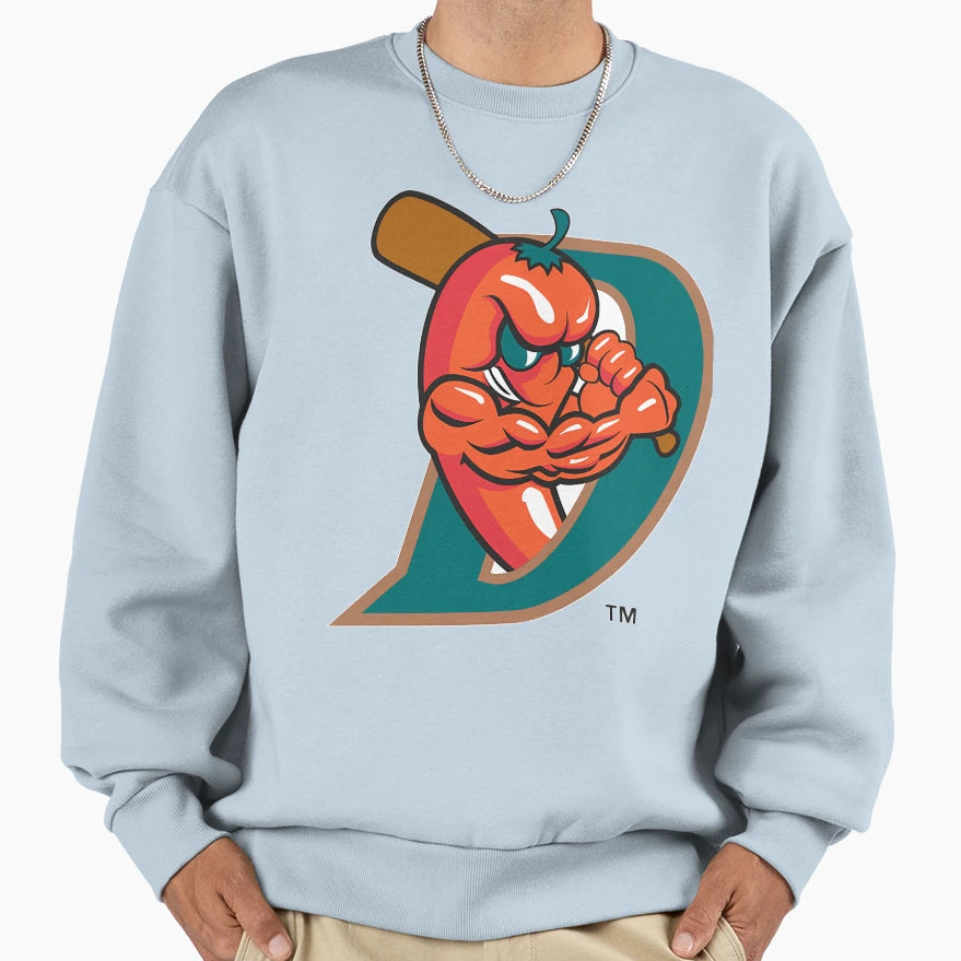 El Paso Diablos Minor League Sweatshirt - Minimalist Print for Adults - T-Shirt, Sweatshirt, Hoodie