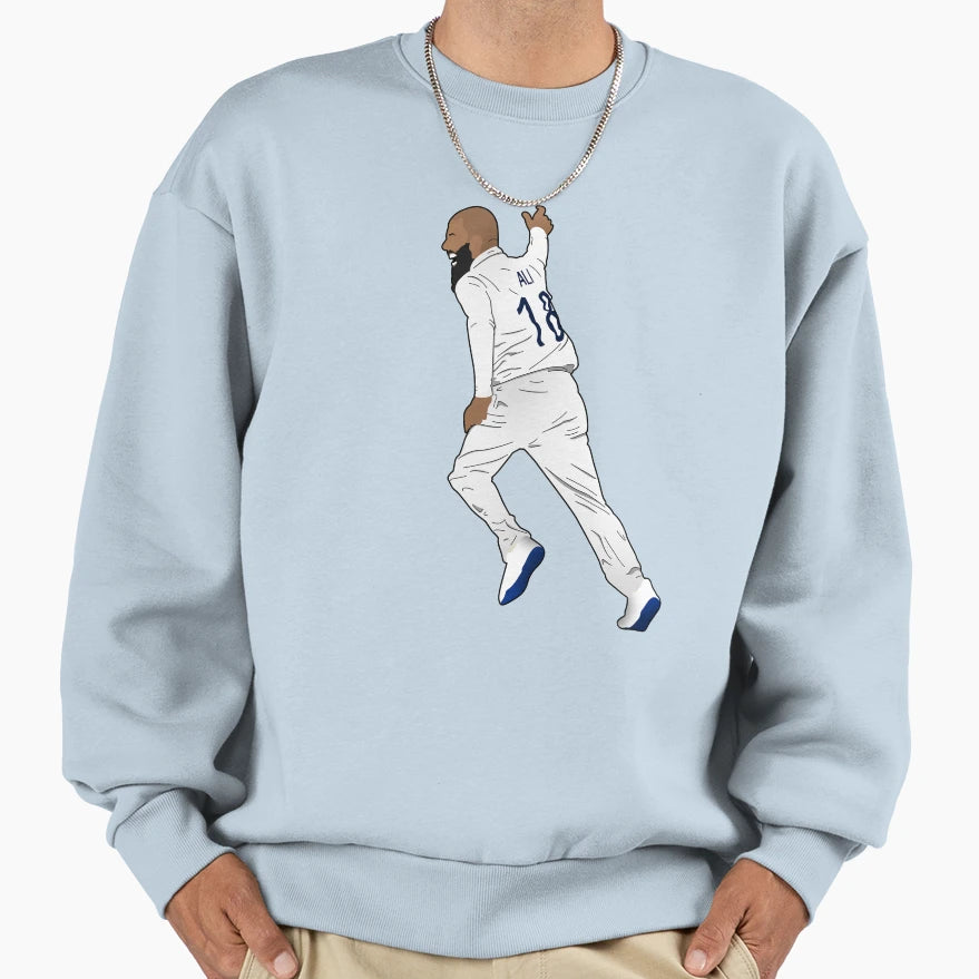 Moeen Ali Sweatshirt - Unique Graphic Men Women - T-Shirt, Sweatshirt, Hoodie