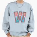 Alphabet Letter W Sweatshirt - Novelty Apparel Men Women - T-Shirt, Sweatshirt, Hoodie