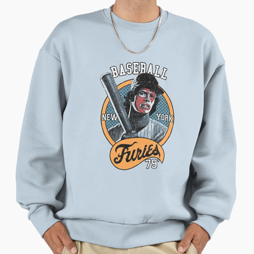 Baseball Furies Warriors Sweatshirt - Unique Graphic Unisex - T-Shirt, Sweatshirt, Hoodie