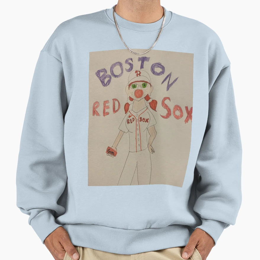 Boston Red Sox Sweatshirt - Streetwear Style Men Women - T-Shirt, Sweatshirt, Hoodie