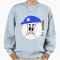 Baseball Playing Baseball Sweatshirt - Casual Everyday Wear Unisex - T-Shirt, Sweatshirt, Hoodie