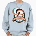 Bowie Baysox Logo Sweatshirt - Trendy Graphic Men Women - T-Shirt, Sweatshirt, Hoodie
