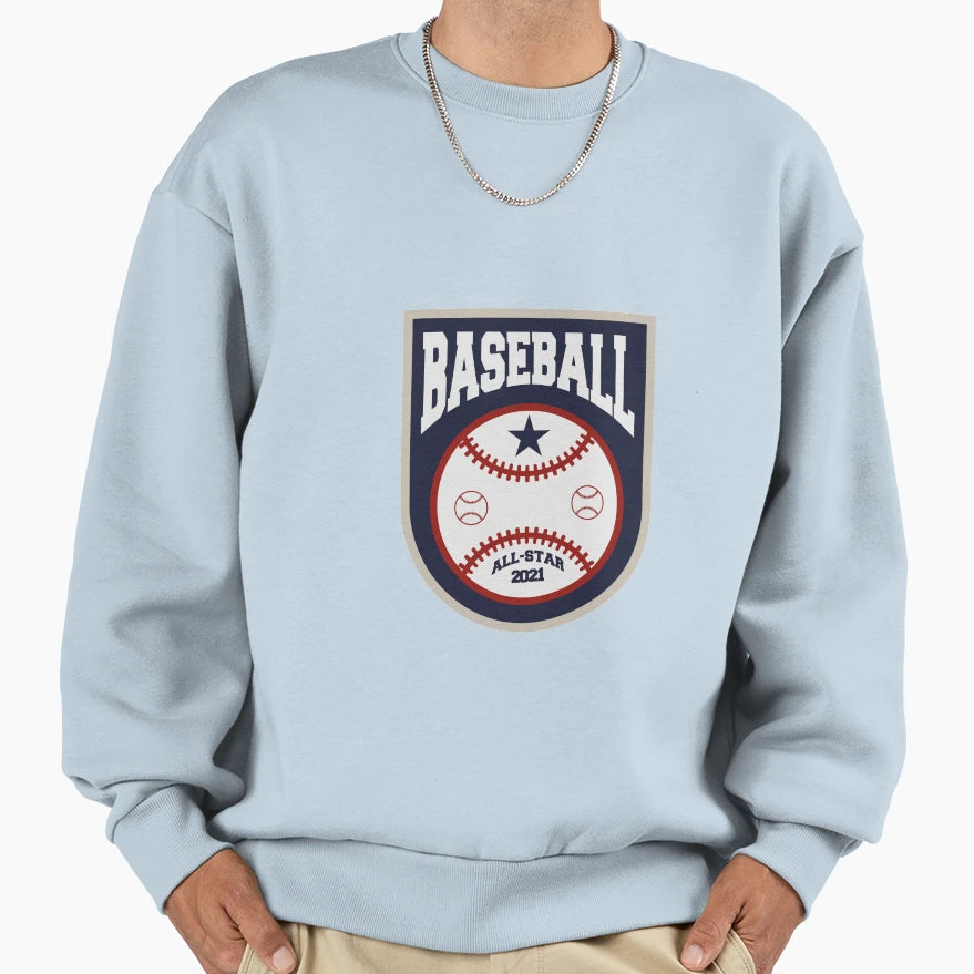 Funny Baseball Sweatshirt - Fun Novelty Design Unisex - T-Shirt, Sweatshirt, Hoodie