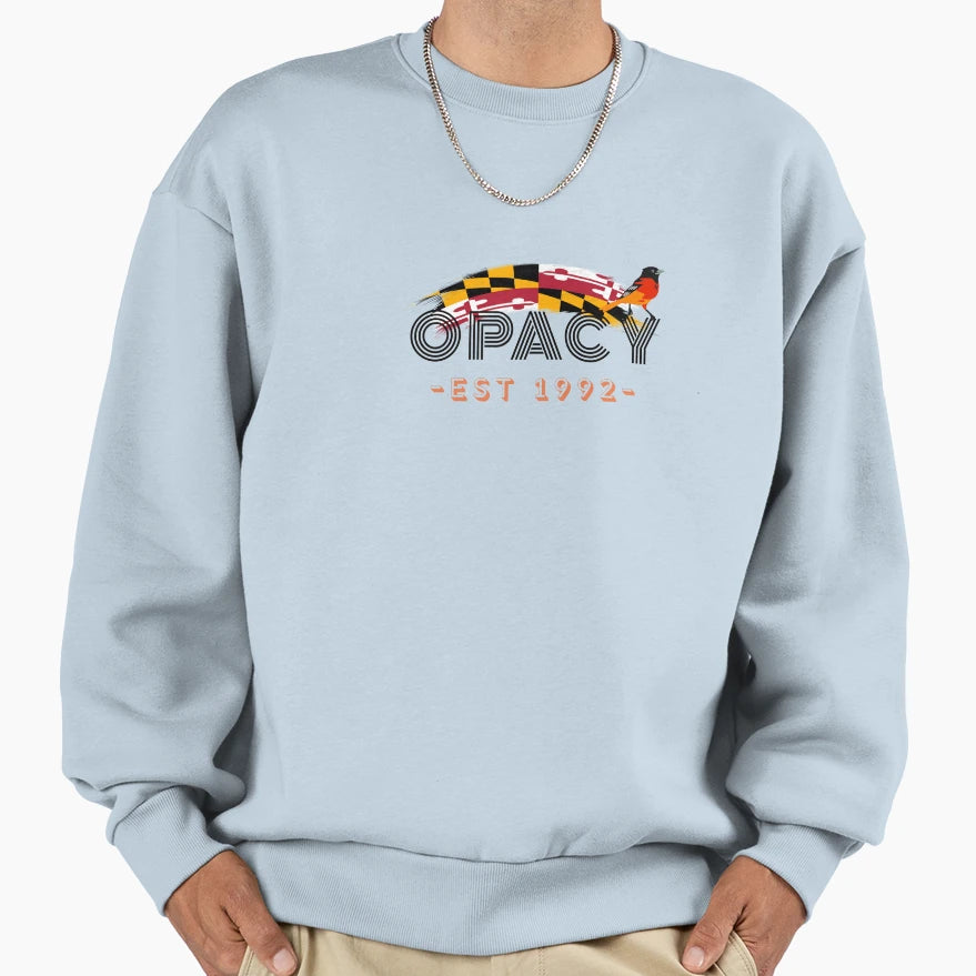 Oriole Park Camden Yards Maryland Sweatshirt - Streetwear Style for Adults - T-Shirt, Sweatshirt, Hoodie
