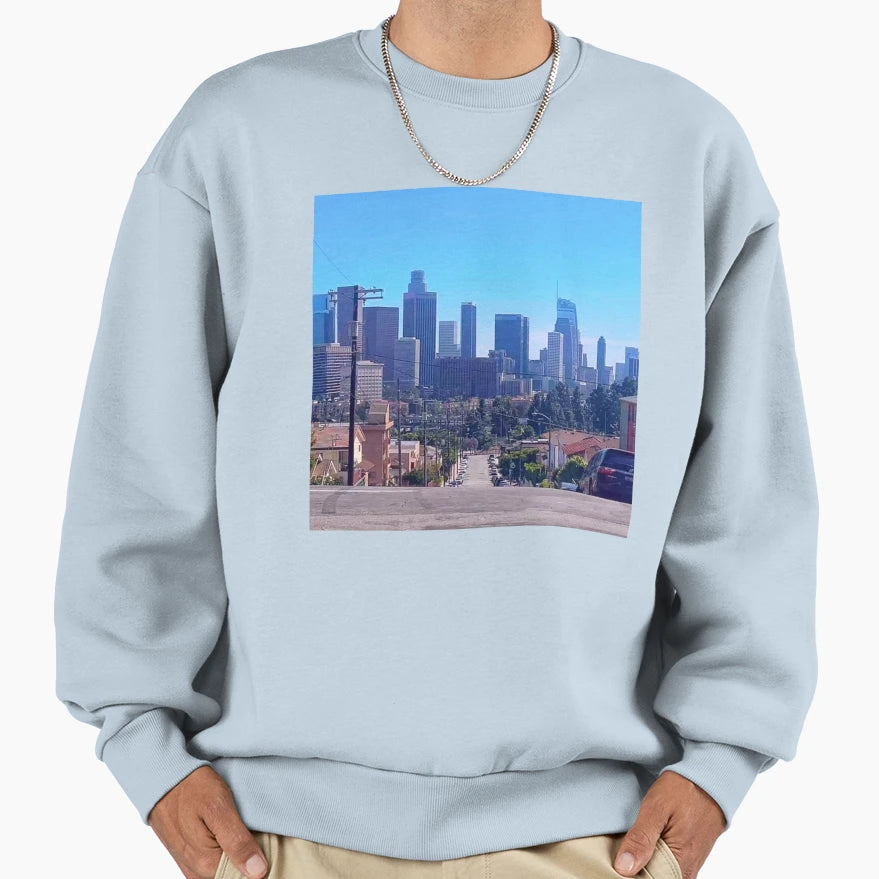 Aesthetic Los Angeles Must Sweatshirt - Graphic Print Men Women - T-Shirt, Sweatshirt, Hoodie