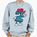 Number Two Hat Cowboy Runner Up Sweatshirt - Custom Art Print for Adults - T-Shirt, Sweatshirt, Hoodie