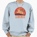 Slam Diego Sunset Palm Tree Diego Sweatshirt - Novelty Apparel Unisex - T-Shirt, Sweatshirt, Hoodie