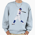 Alabama Bear Bryant Sweatshirt - Minimalist Print Men Women - T-Shirt, Sweatshirt, Hoodie