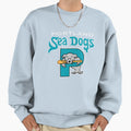 Throwbackk Portlandd Seaa Dogss Sweatshirt - Novelty Apparel Men Women - T-Shirt, Sweatshirt, Hoodie