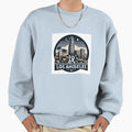 Los Angeles Sweatshirt - Fun Novelty Design for Adults - T-Shirt, Sweatshirt, Hoodie