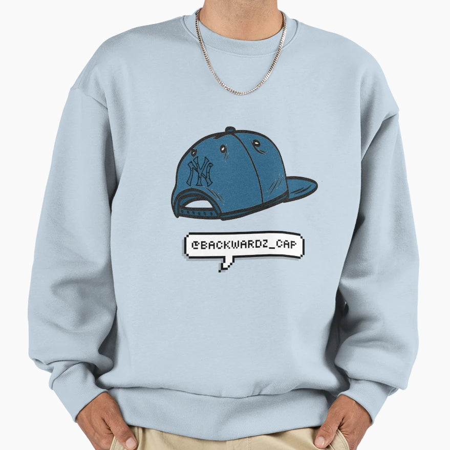 Fans Nyla K Backwardz Cap Sweatshirt - Custom Art Print Unisex - T-Shirt, Sweatshirt, Hoodie