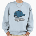 Fans Nyla K Backwardz Cap Sweatshirt - Custom Art Print Unisex - T-Shirt, Sweatshirt, Hoodie