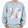2012 10Th Birthday Baseball Ten 10 Sweatshirt - Unique Graphic for Adults - T-Shirt, Sweatshirt, Hoodie