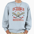 Red October Philly Baseball Lover Sweatshirt - Aesthetic Graphic Men Women - T-Shirt, Sweatshirt, Hoodie