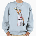 Chipper Jones 10 Waves To Crowds Sweatshirt - Streetwear Style for Adults - T-Shirt, Sweatshirt, Hoodie