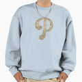 Travel Letter P Sweatshirt - Unique Graphic for Adults - T-Shirt, Sweatshirt, Hoodie