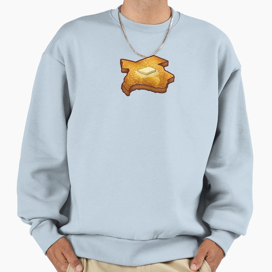 Texas Toast Sweatshirt - Aesthetic Graphic for Adults - T-Shirt, Sweatshirt, Hoodie