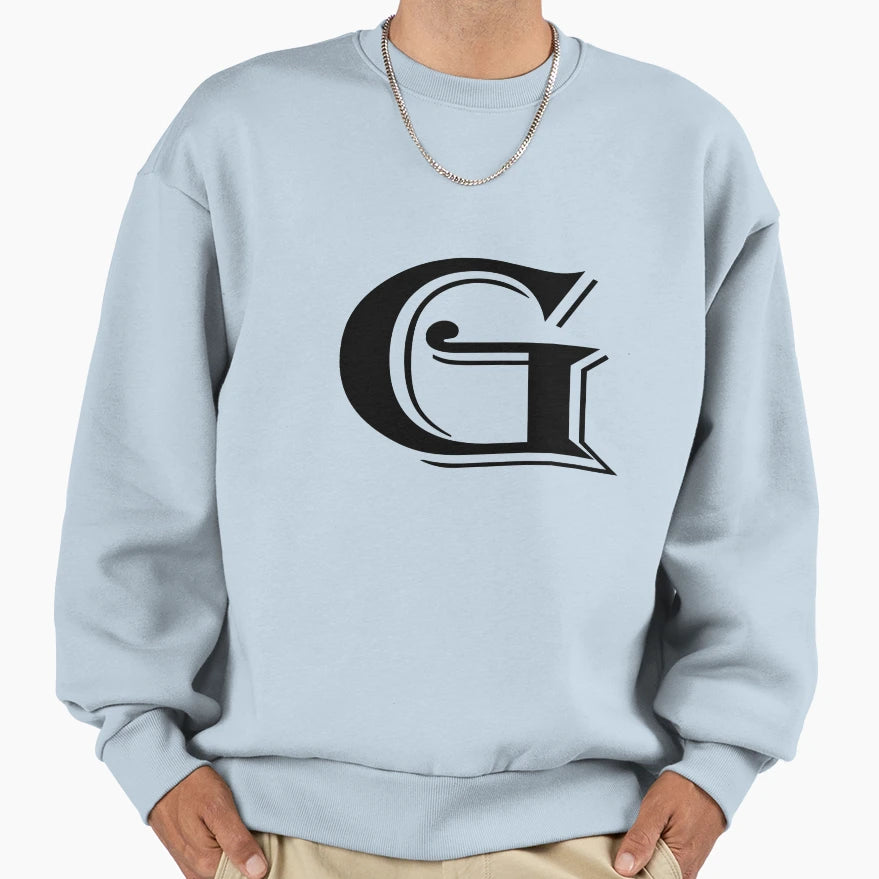 Alphabet G Fanny Sweatshirt - Custom Art Print for Adults - T-Shirt, Sweatshirt, Hoodie