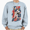 Tim Hudson 15 Atlanta Baseball Sweatshirt - Aesthetic Graphic Men Women - T-Shirt, Sweatshirt, Hoodie