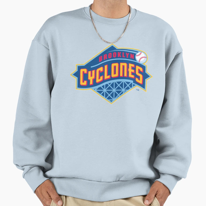 Brooklyn Cyclones Sweatshirt - Unique Graphic Men Women - T-Shirt, Sweatshirt, Hoodie