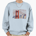 San Francisco Sweatshirt - Trendy Graphic for Adults - T-Shirt, Sweatshirt, Hoodie
