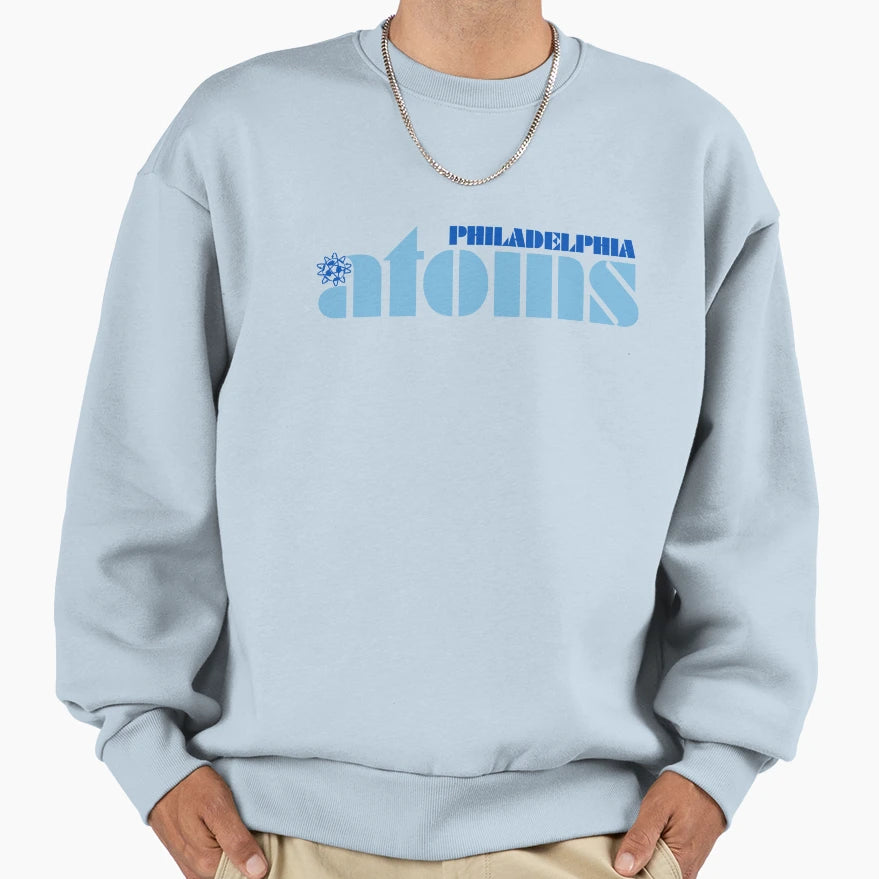 Philadelphia Atoms Sweatshirt - Unique Graphic Men Women - T-Shirt, Sweatshirt, Hoodie