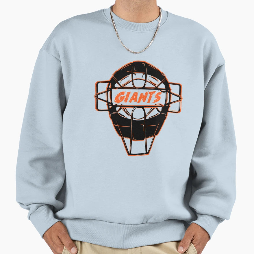 Baseball Catcher Sweatshirt - Aesthetic Graphic Men Women - T-Shirt, Sweatshirt, Hoodie