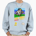 San Diego 8 Bit Videogame Cart Sweatshirt - Trendy Graphic for Adults - T-Shirt, Sweatshirt, Hoodie
