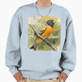Male Baltimore Oriole Sweatshirt - Novelty Apparel Men Women - T-Shirt, Sweatshirt, Hoodie