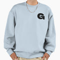 Bold Monogram Letter G Sweatshirt - Custom Art Print Men Women - T-Shirt, Sweatshirt, Hoodie