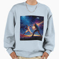 Home Run Baseball Art Collection Sweatshirt - Aesthetic Graphic Men Women - T-Shirt, Sweatshirt, Hoodie